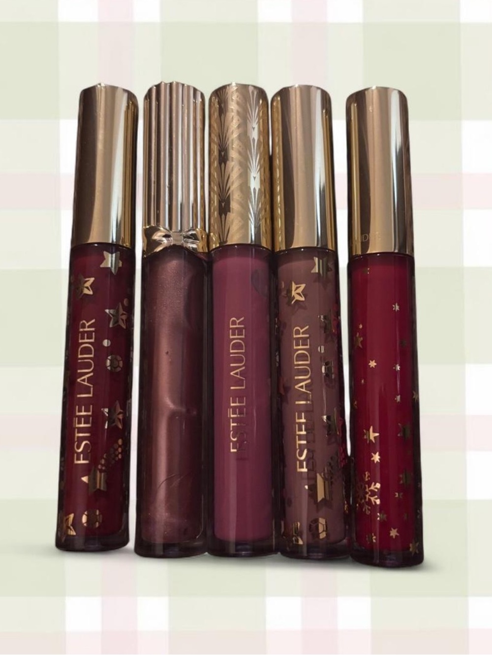 Estée Lauder lip gloss bundle